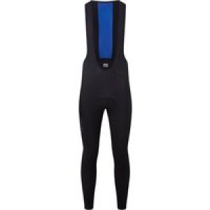 dhb Aeron FLT Roubaix Bib Tight – Black/Blue