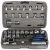 LifeLine 34 Piece Go-Through Socket Set – Silver