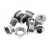 Brand-X Outer Ring Bolts Narrow 7075 Alloy – Black