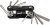 LifeLine Essential 10 in 1 Folding Multi-Tool – Black