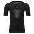 dhb Short Sleeve Seamless Base Layer – Black