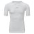 dhb Short Sleeve Seamless Base Layer – White