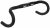 Deda Zero1 RHM Handlebar – Black/White