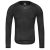 dhb Lightweight Mesh Long Sleeve Base Layer – Black