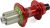 Hope RS4 Centre Lock Rear Hub – Red