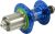 Hope RS4 Rear Road Hub – Blue/Silver