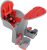 WeeRide Safe Front Baby Bike Seat – Red