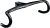 Vision Metron Integrated 5D Carbon Handlebar – Black/Grey