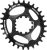 Blackspire Snaggletooth Oval Chainring – SRAM Boost