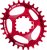 Blackspire Snaggletooth Oval Chainring – SRAM Boost – Red