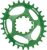 Blackspire Snaggletooth Narrow Wide Oval Chainring SRAM – Green