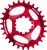 Blackspire Snaggletooth Narrow Wide Oval Chainring SRAM – Red