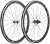 Pro Lite Bracciano Dark Label A42W Aero Road Wheelset – Black