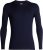 Icebreaker 200 Oasis Merino Long Sleeve Crew Base Layer – Midnight Navy