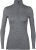 Icebreaker Women’s 200 Oasis Merino Long Sleeve Half Zip Top – Gritstone Heather