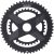 Rotor DM Round Chainring Outer – Black