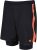 Zone3 RX3 Medical Grade Compression 2-in-1 Shorts – Black/Orange