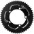 TA Speed 10/11 Speed Chainring – Black