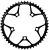 TA Syrius Chainring 10/11 Speed Chainring 110mm BCD – Black