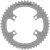 TA X110 4 Arm 10/11 Speed Chainring – Silver