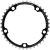 TA Campagnolo Inner Chainring 135mm BCD – Black