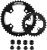 FSA Brose E-Bike Chainring Set – Black