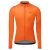 dhb Classic Long Sleeve Jersey – Orangeade