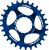 Blackspire Snaggletooth NW Cinch Oval Chainring BOOST – Blue