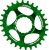 Blackspire Snaggletooth NW Cinch Oval Chainring BOOST – Lime Green