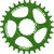 Blackspire Snaggletooth NW Cinch Chainring BOOST – Lime Green