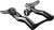 Deda Superzero Clip-On TT Extensions – Black