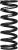 Nukeproof Steel Spring 2.5″ – 3″ – Black