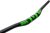 Race Face SIXC Riser Handlebar – Carbon/Green