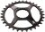 Race Face Direct Mount Narrow Wide Chainring – Black