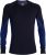 Icebreaker 260 Zone Long Sleeve Crewe – Midnight Navy/Royal Navy