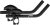 Prime J-bend Clip-On Aerobars – Black