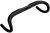 Deda Superzero DCR Alloy Handlebar – Black