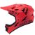 7 iDP Youth M1 Full Face Helmet – Matte Thruster Red/Black