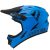 7 iDP M1 Full Face Helmet – Matte Cobalt Blue/Black