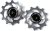 Hope 12 Tooth Jockey Wheels – Silver