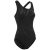 dhb Hydron Women’s Swimsuit – Black/Grey