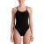 Nike Women’s Hydrastrong Cut-Out One Piece Swimsuit – Black