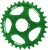 Blackspire Snaggletooth DM Shimano Chainring – Lime Green