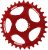 Blackspire Snaggletooth DM Shimano Chainring – Red