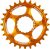 Blackspire Snaggletooth Cinch Shimano Chainring – Orange