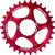 Blackspire Snaggletooth Cinch Shimano Chainring – Red