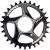 Race Face Direct Mount Shimano Chainring – Black