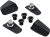 TA Ultegra R8000 Bolt Covers – Black