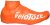 VeloToze Short Overshoes 2.0 – Hi-Viz Orange