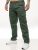 Kruze | Mens Elasticated Designer Cargo Combat Chino Trousers